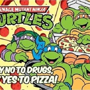 Teenage Mutant Ninja Turtles Reptile Decor Poster